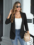 Ärmelloser Blazer für Damen mit Rückenausschnitt | Kragenlos & Schick